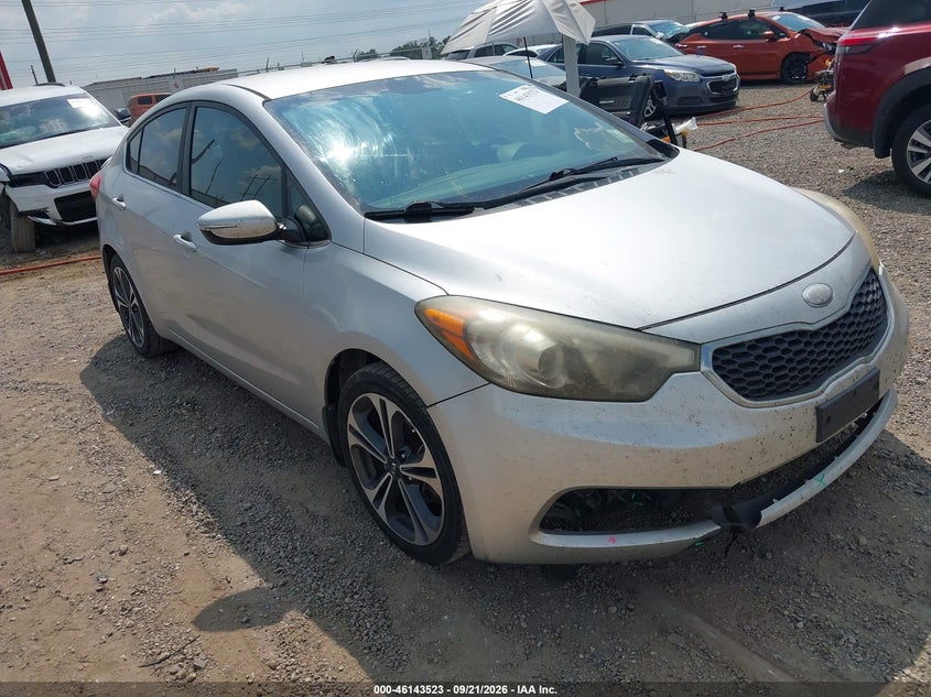 2014 KIA FORT EX | KNAFX4A82E5076327 | UPCARS