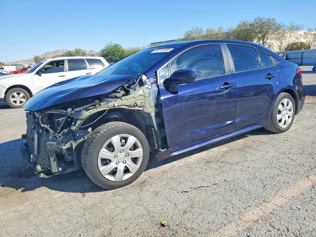 2020 TOYOTA COROLLA LE | 5YFEPRAE7LP134174 | UPCARS