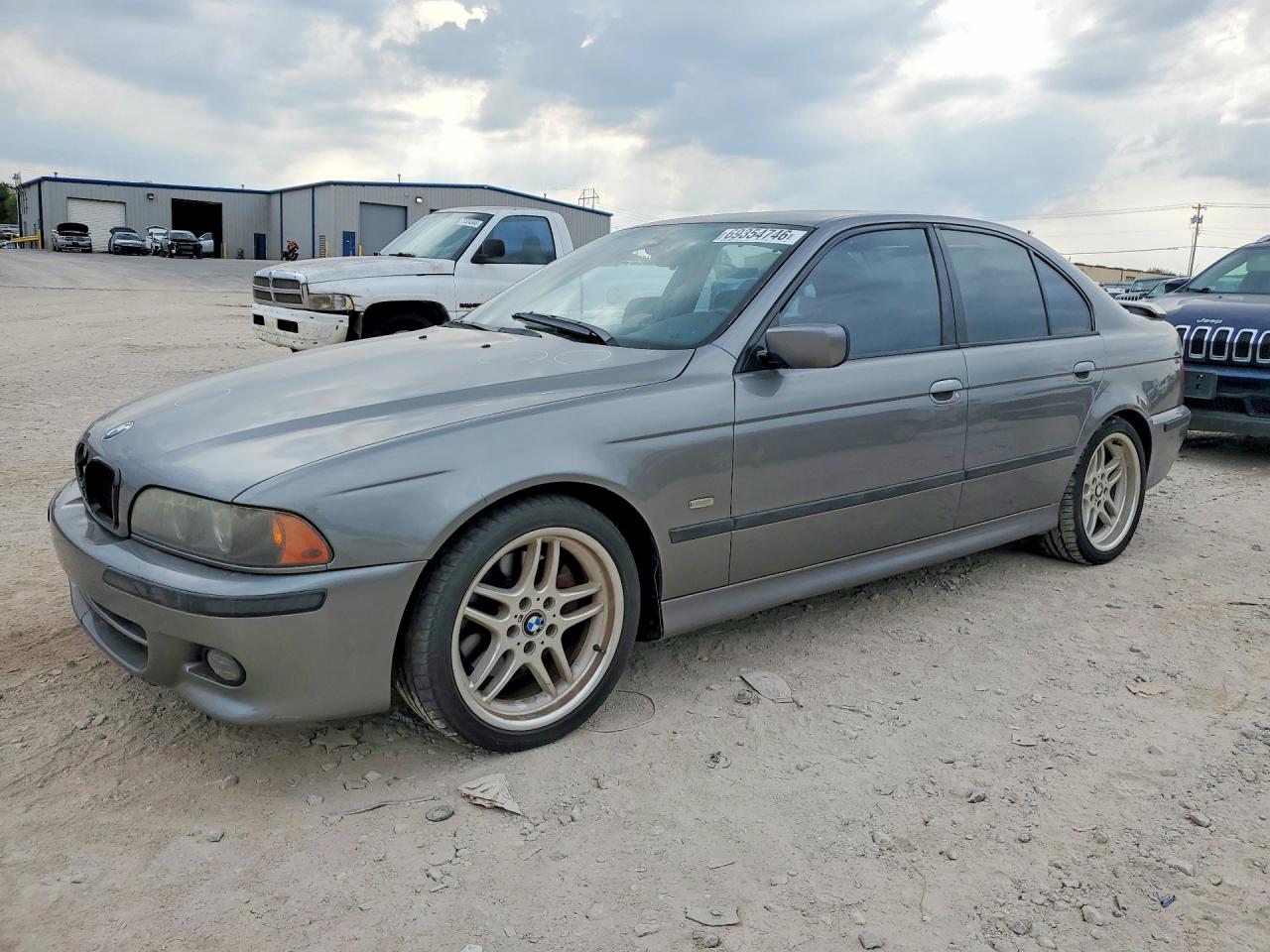 2003 BMW 5 SERIES I AUTOMATIC | WBADN63403GS57415 | UPCARS