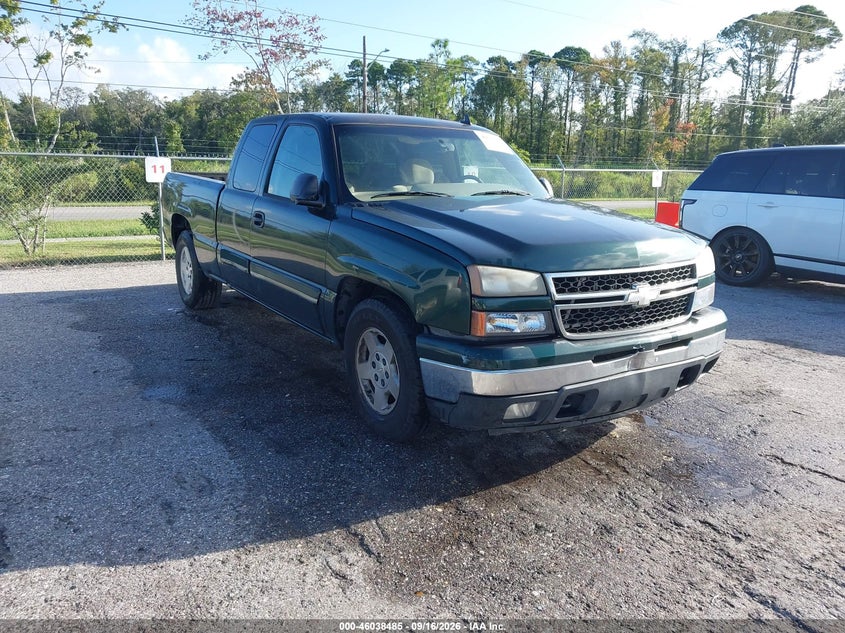 2006 CHEVROLET SILVERADO 1500 LT2 | 1GCEC19T76Z141491 | UPCARS