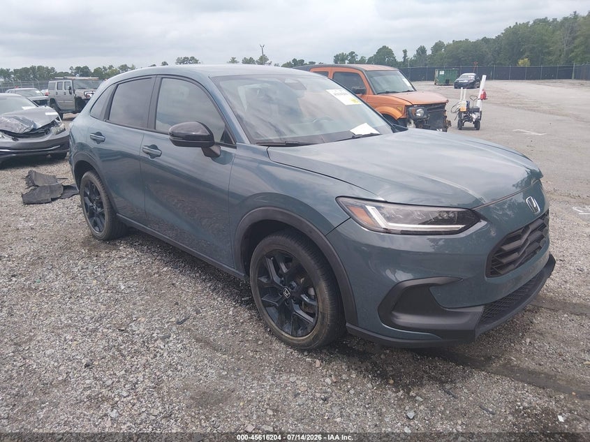 2023 HONDA HR-V 2WD SPORT | 3CZRZ1H50PM711430 | UPCARS