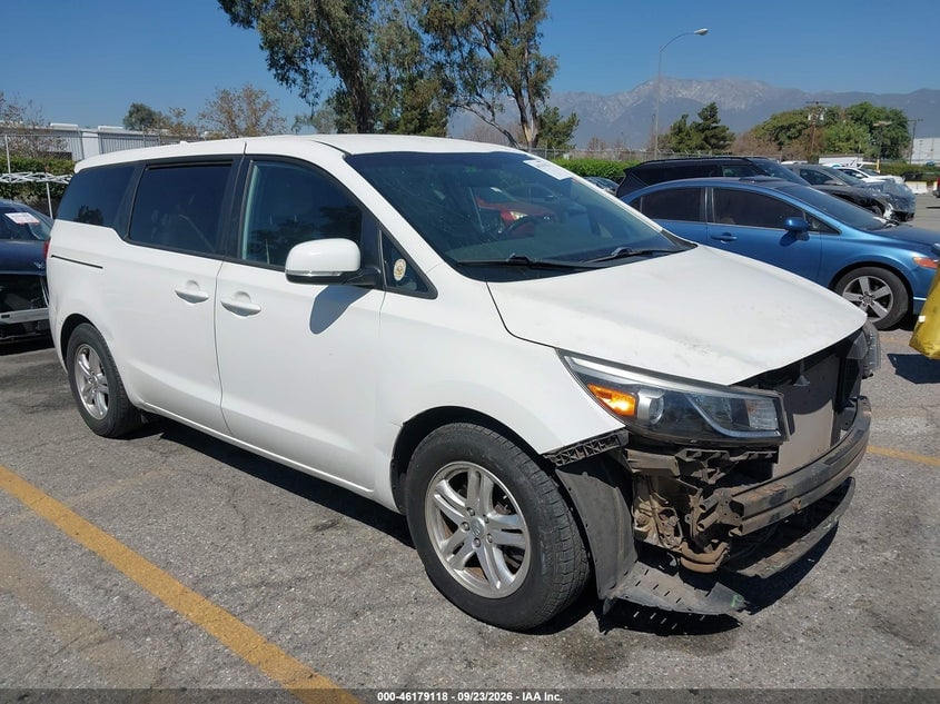 2017 KIA SEDONA LX | KNDMB5C12H6302170 | UPCARS