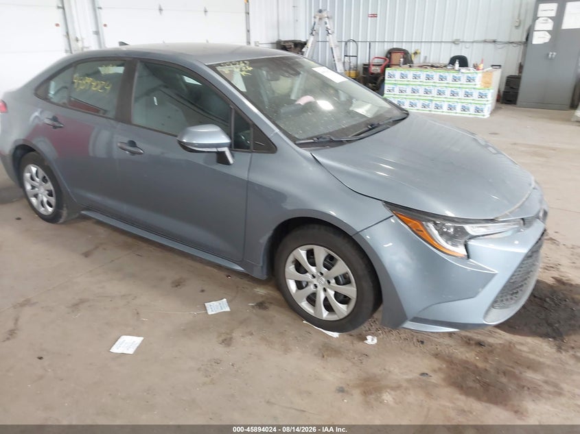 2022 TOYOTA COROLLA LE | 5YFEPMAE8NP311109 | UPCARS