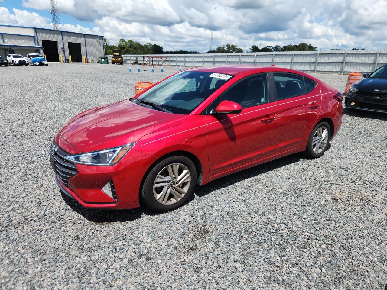 2020 HYUNDAI ELANTRA SEL | 5NPD84LF7LH572224 | UPCARS