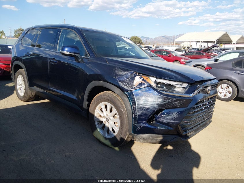 2026 TOYOTA GRAND HIGHLANDER HYBRID XLE | 5TDACAB50TS075034 | UPCARS