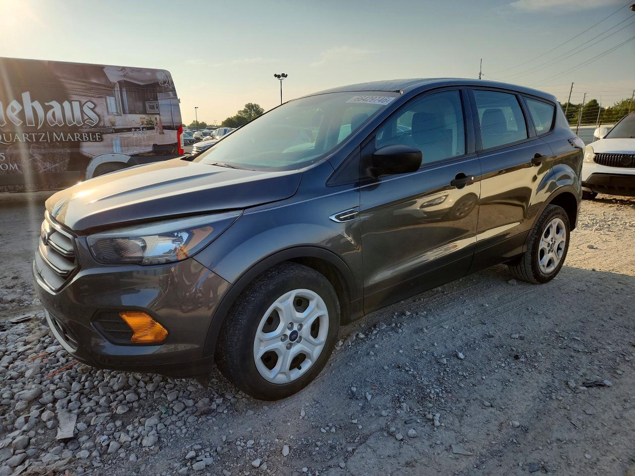 2018 FORD ESCAPE S | 1FMCU0F74JUA08324 | UPCARS