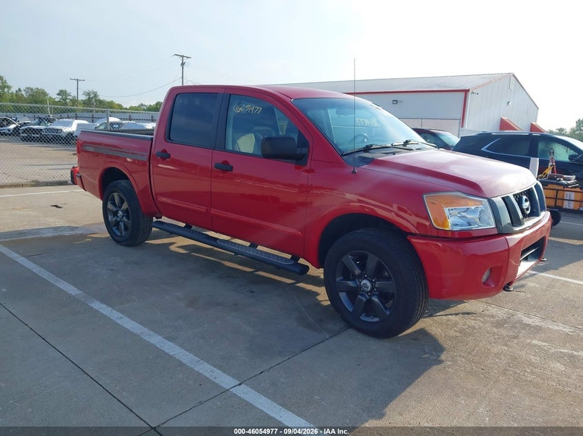 2012 NISSAN TITAN SV | 1N6AA0EJXCN331336 | UPCARS