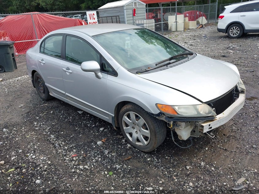 2007 HONDA CIVIC LX | 1HGFA16517L075588 | UPCARS