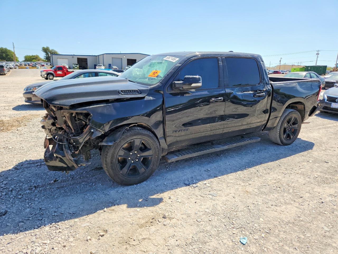 2021 RAM 1500 BIG HORN/LONE STAR | 1C6RREFT7MN661214 | UPCARS