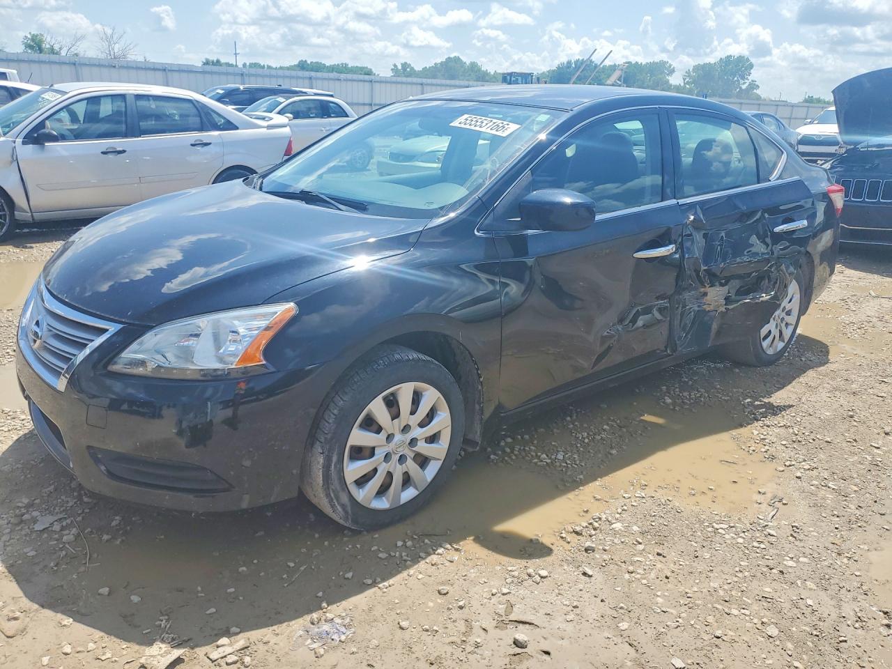2015 NISSAN SENTRA | 3N1AB7AP2FL658940 | UPCARS