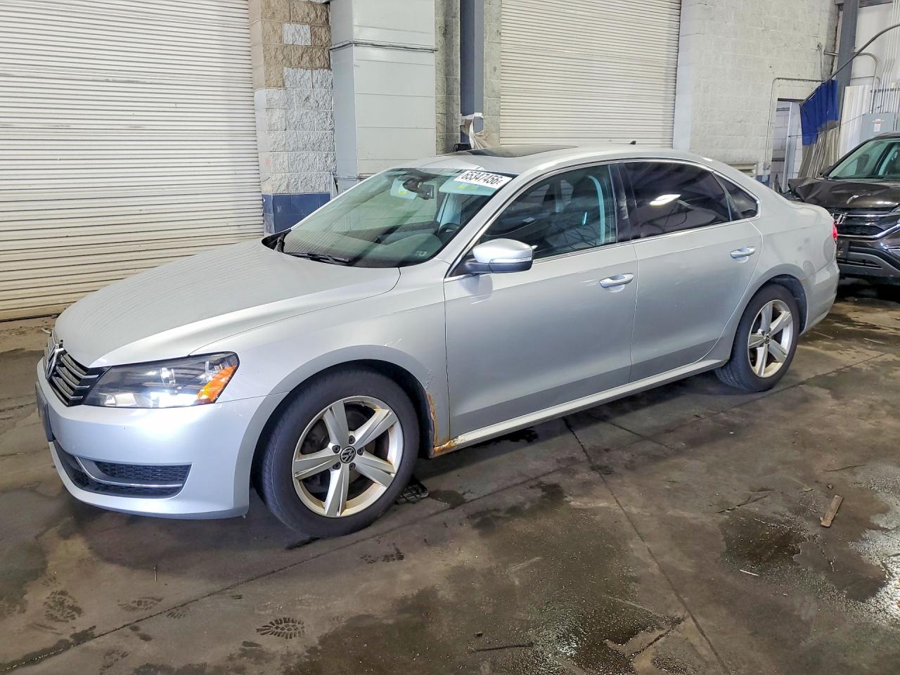 2013 VOLKSWAGEN PASSAT SE | 1VWBP7A37DC009835 | UPCARS