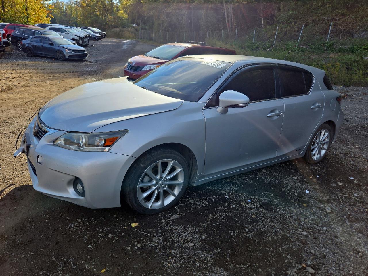 2012 LEXUS CT 200 | JTHKD5BH0C2067654 | UPCARS