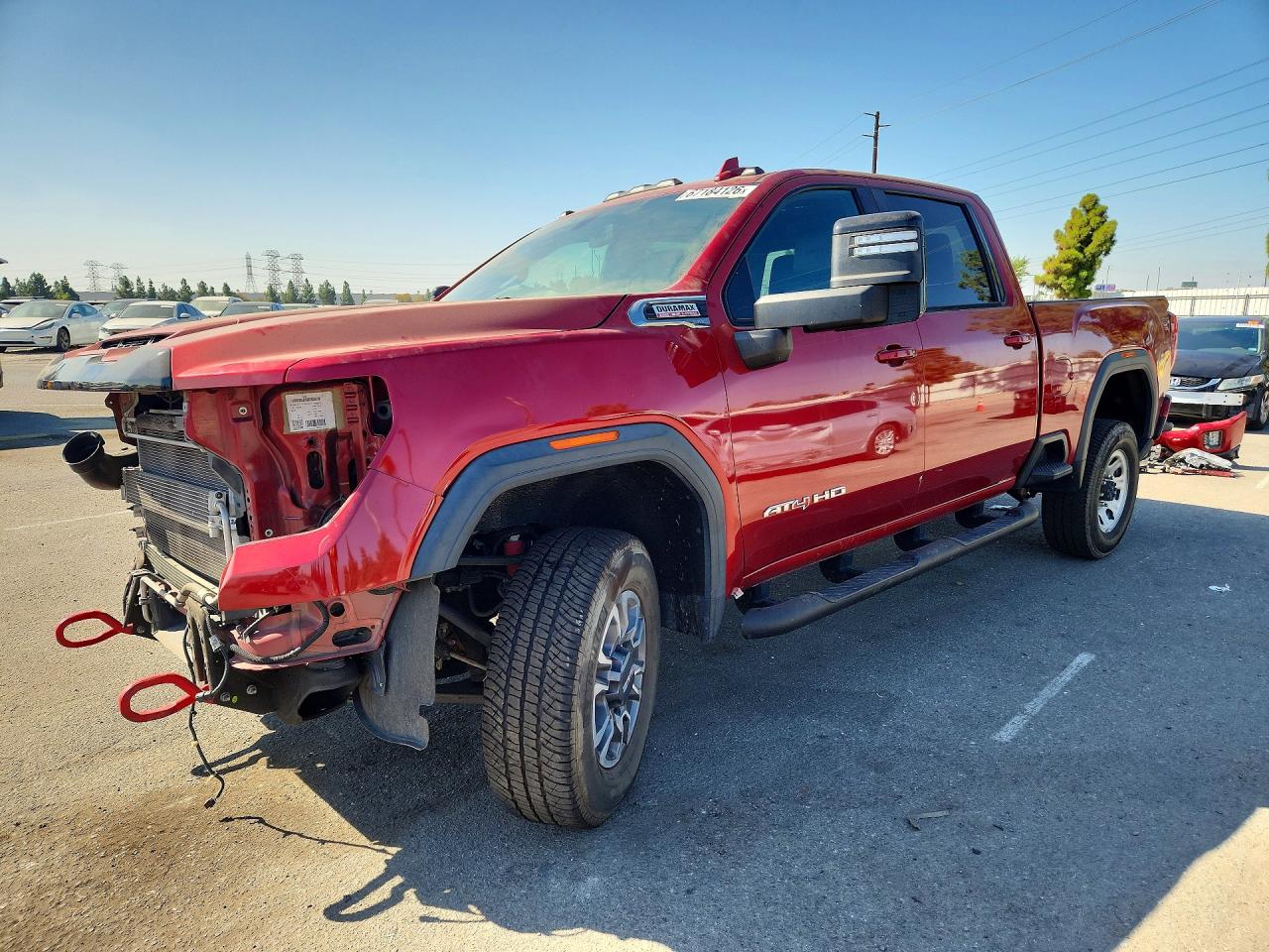 2021 GMC SIERRA K2500 AT4 | 1GT19PEY9MF271272 | UPCARS