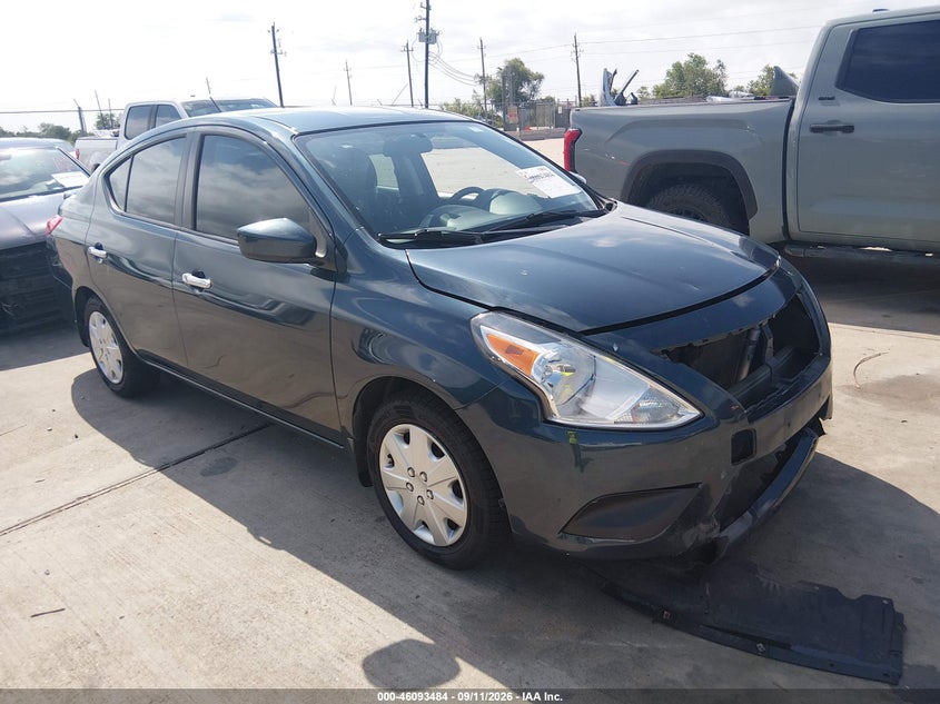 2017 NISSAN VERSA 1.6 SV | 3N1CN7AP8HL862533 | UPCARS