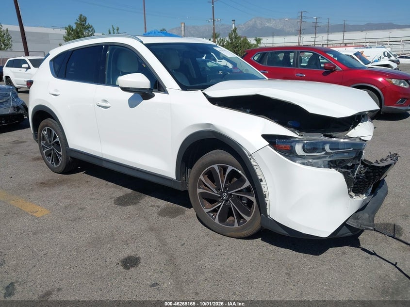 2022 MAZDA CX-5 2.5 S PREMIUM | JM3KFBDM2N0627118 | UPCARS