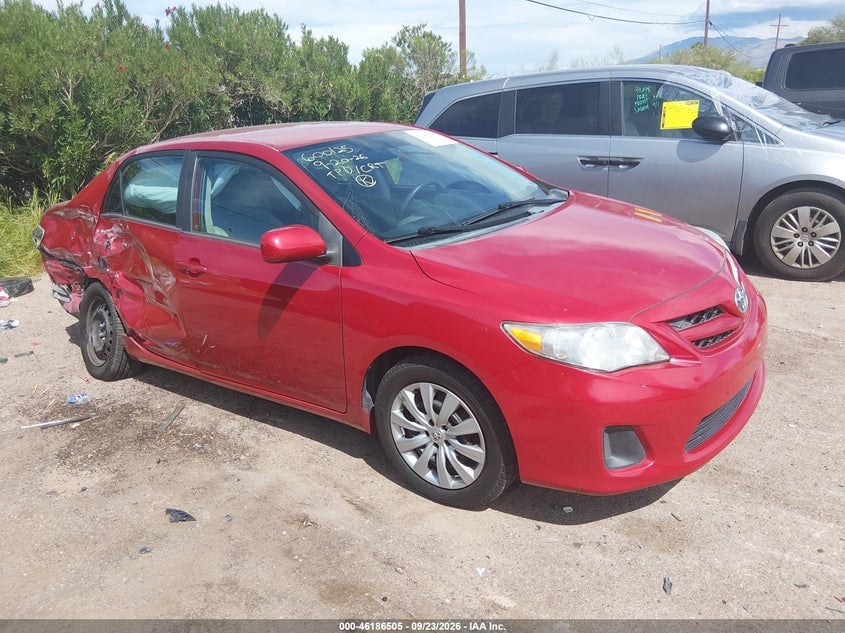 2012 TOYOTA COROLLA LE | 2T1BU4EE2CC825704 | UPCARS