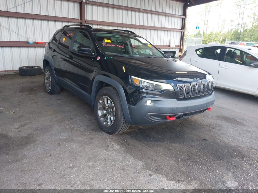 2022 JEEP CHEROKEE TRAILHAWK 4X4 | 1C4PJMBX8ND548454 | UPCARS