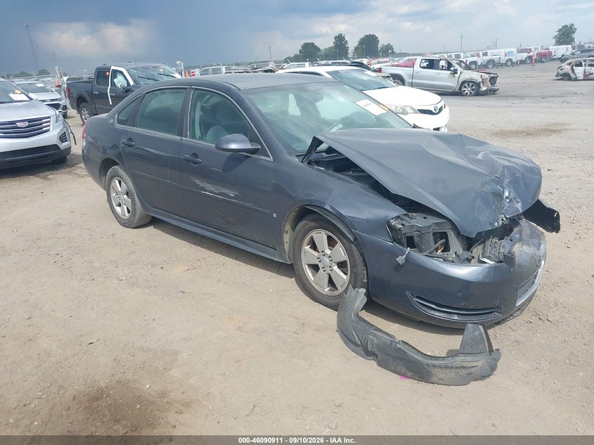 2009 CHEVROLET IMPALA LT | 2G1WT57N191137264 | UPCARS
