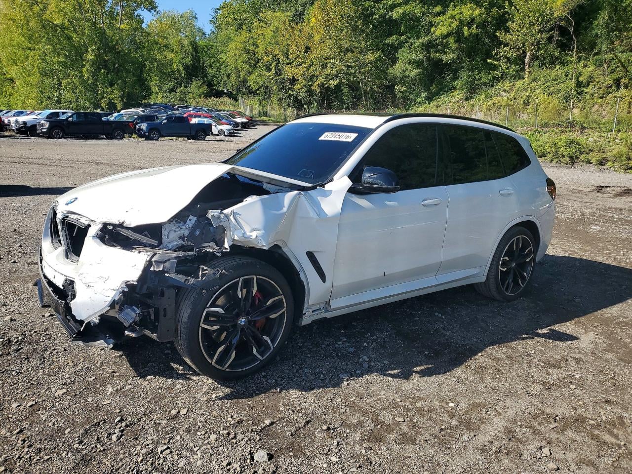 2023 BMW X3 M40I | 5UX83DP06P9P54967 | UPCARS