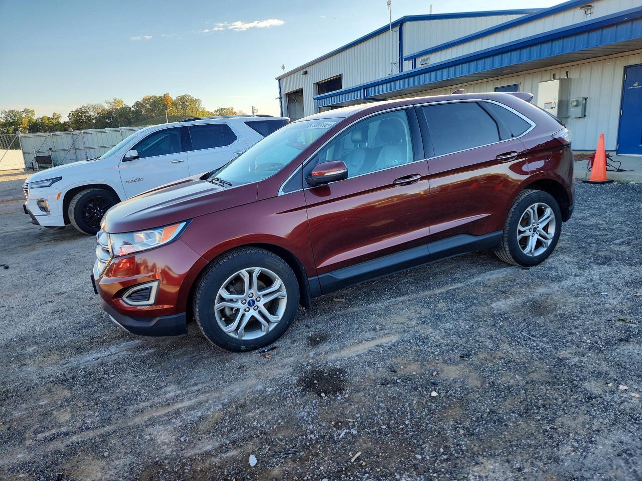 2015 FORD EDGE TITANIUM | 2FMTK3K92FBB08580 | UPCARS