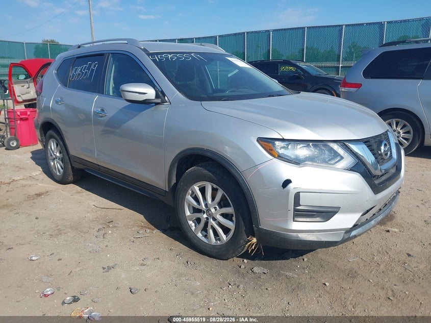 2017 NISSAN ROGUE SV | KNMAT2MT4HP538327 | UPCARS