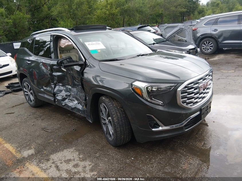 2020 GMC TERRAIN FWD DENALI | 3GKALSEX0LL228167 | UPCARS