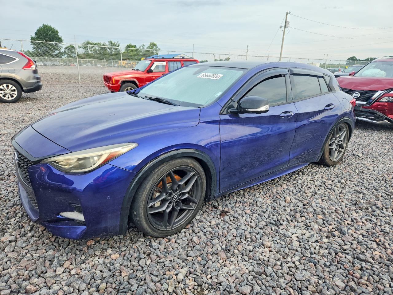 2017 INFINITI QX30 SPORT | SJKCH5CP5HA028861 | UPCARS