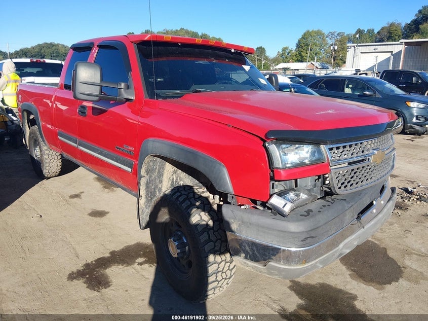 2005 CHEVROLET SILVERADO 2500HD LS | 1GCHK29225E225527 | UPCARS
