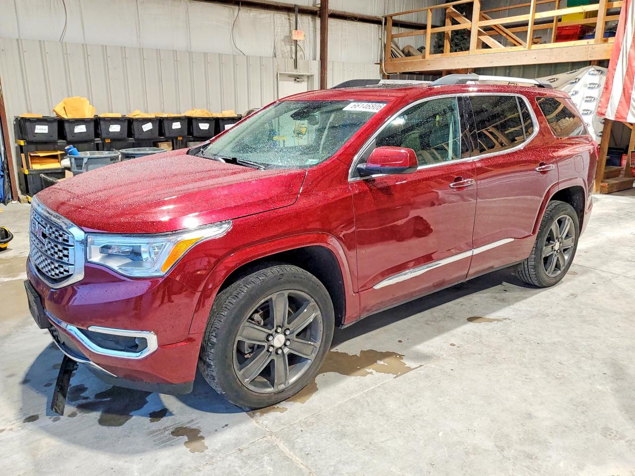 2017 GMC ACADIA DENALI | 1GKKNPLS2HZ169190 | UPCARS