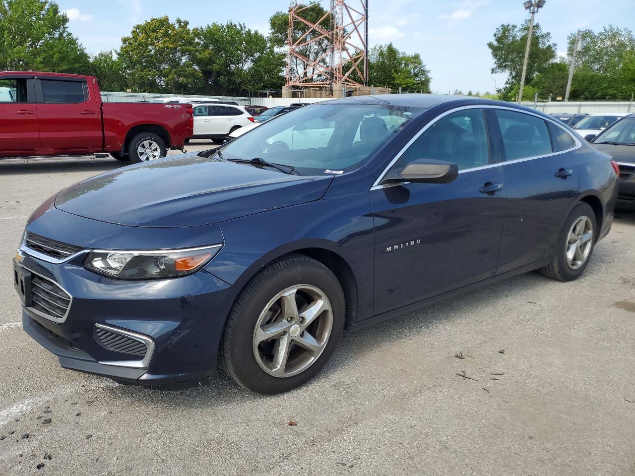 2017 CHEVROLET MALIBU LS | 1G1ZB5ST7HF138514 | UPCARS