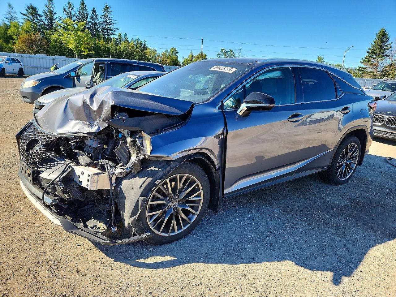 2020 LEXUS RX 350 F SPORT | 2T2YZMDA5LC226334 | UPCARS