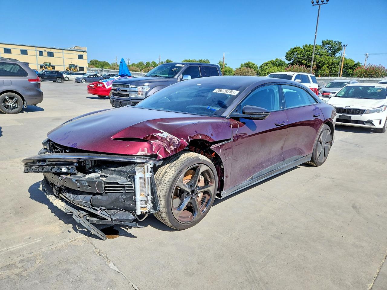 2023 LUCID MOTORS AIR TOURING | 50EA1TEA7PA008388 | UPCARS