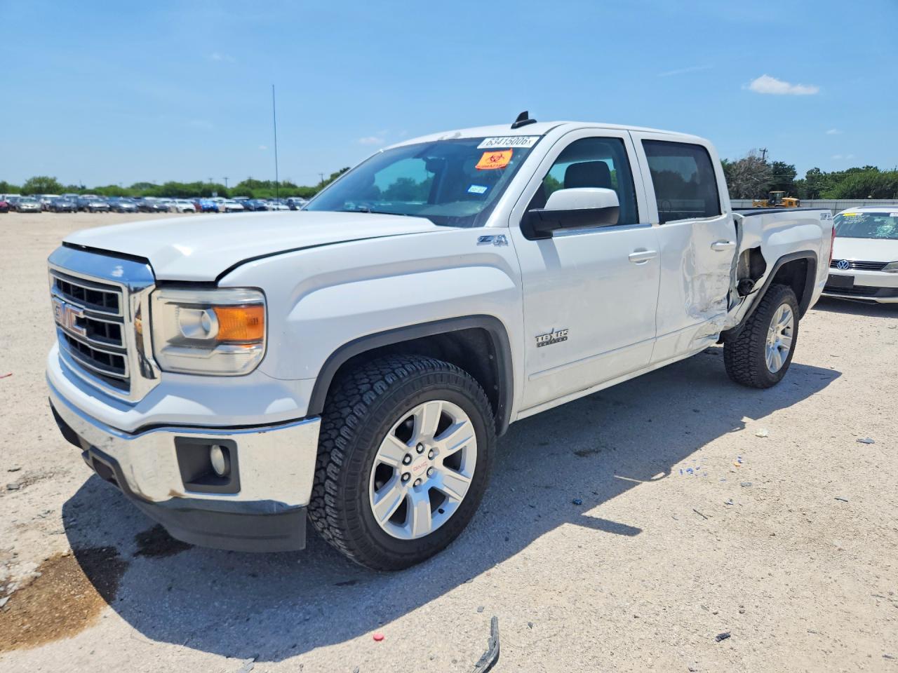 2015 GMC SIERRA K1500 SLE | 3GTU2UEC1FG482164 | UPCARS