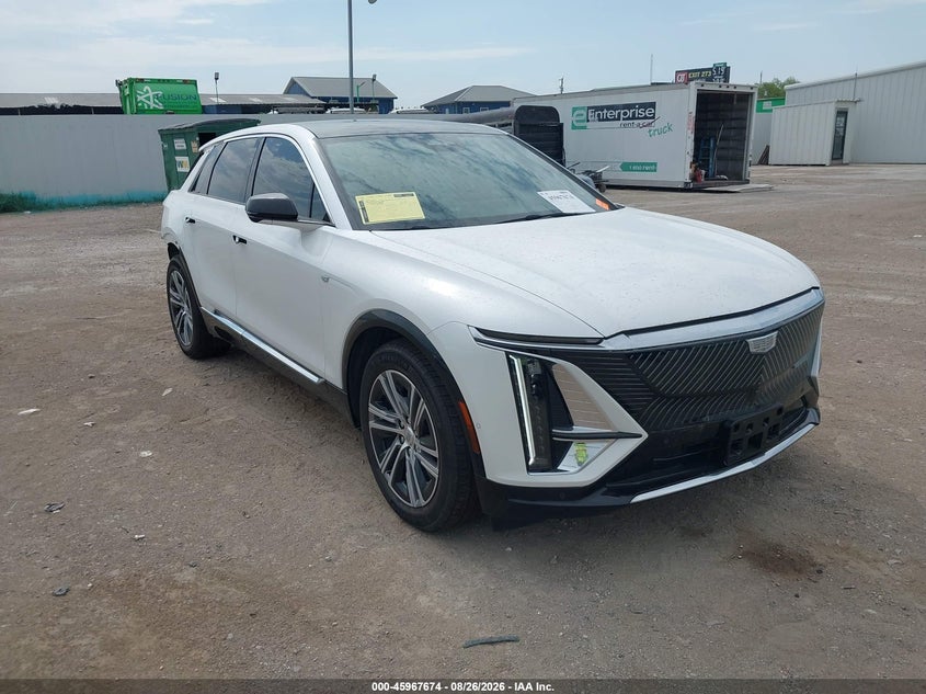 2025 CADILLAC LYRIQ LUXURY 1 RWD | 1GYKPNRK3SZ309086 | UPCARS