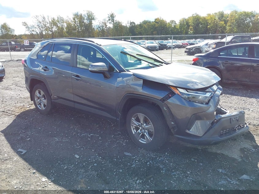 2023 TOYOTA RAV4 HYBRID XLE | JTMRWRFV0PD202062 | UPCARS