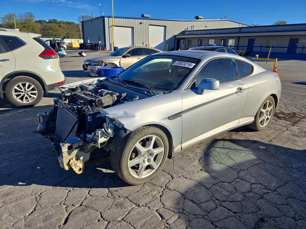 2007 HYUNDAI TIBURON GS | KMHHM66DX7U261672 | UPCARS