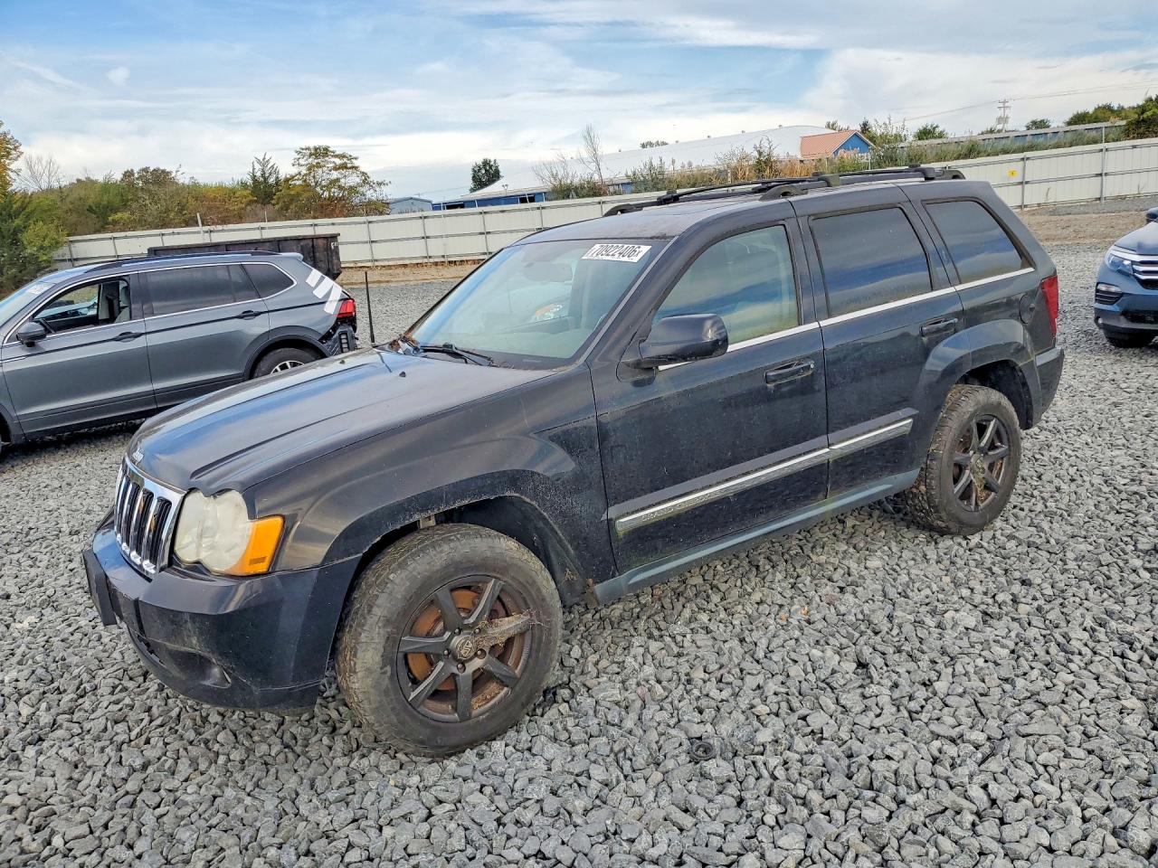2008 JEEP CHEROKEE LIMITED | 1J8HR58208C223850 | UPCARS