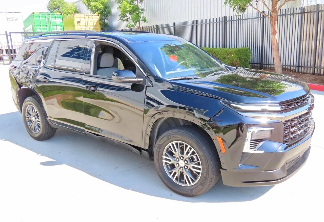 2026 CHEVROLET TRAVERSE LT | 1GNERGKS4TJ304392 | UPCARS