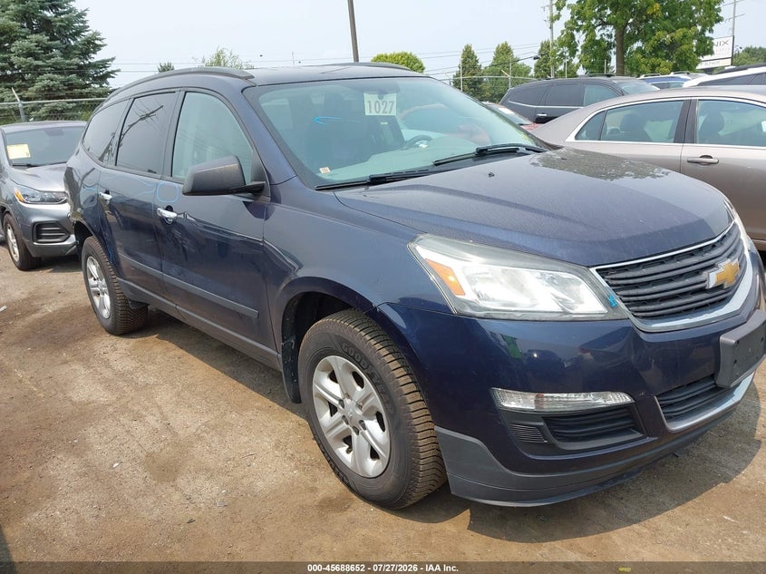 2017 CHEVROLET TRAVERSE LS | 1GNKRFED0HJ306514 | UPCARS