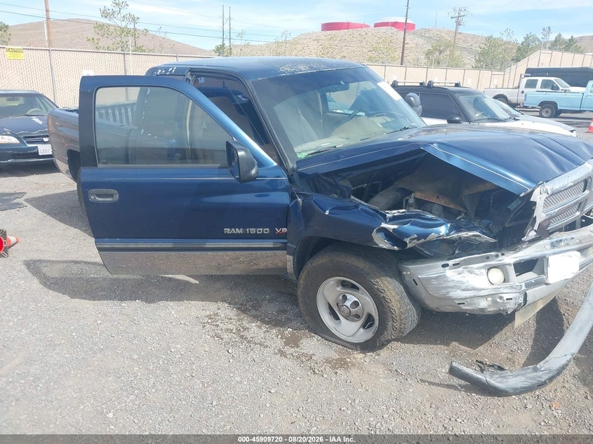 2001 DODGE RAM 1500 ST | 1B7HC13Y91J531565 | UPCARS