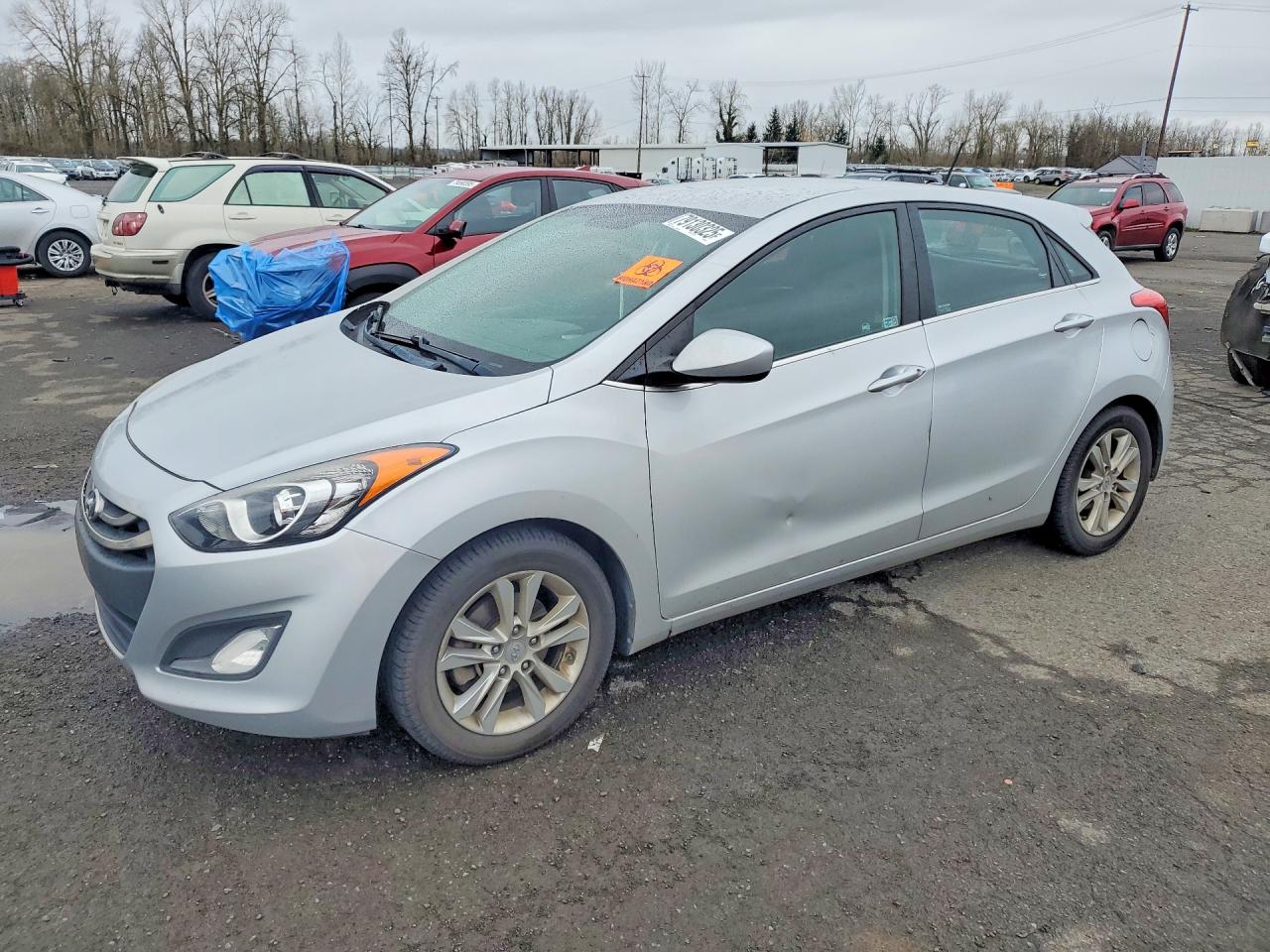 2014 HYUNDAI ELANTRA BASE | KMHD35LHXEU201472 | UPCARS
