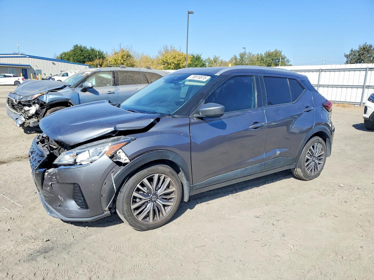 2021 NISSAN KICK SV | 3N1CP5CV6ML515609 | UPCARS