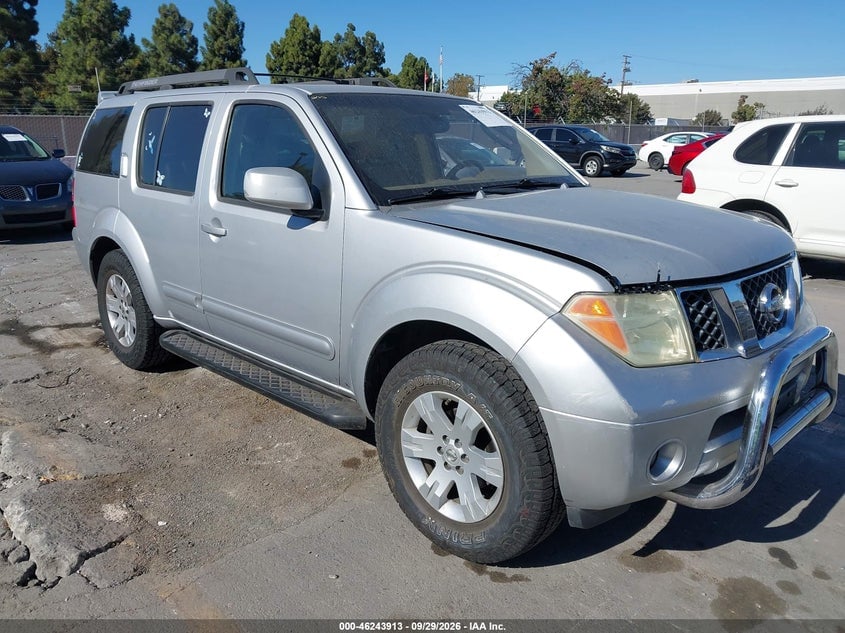 2006 NISSAN PATHFINDER LE | 5N1AR18U66C682313 | UPCARS
