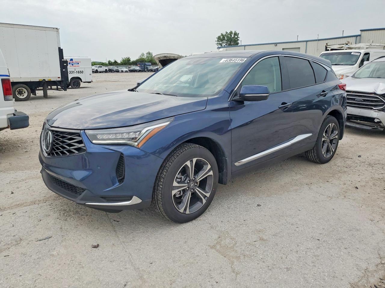 2025 ACURA RDX TECHNOLOGY | 5J8TC2H58SL035677 | UPCARS