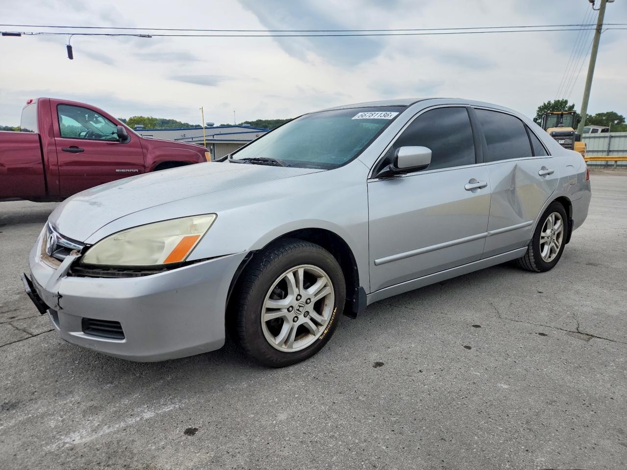 2007 HONDA ACCORD SE | 1HGCM56357A213810 | UPCARS