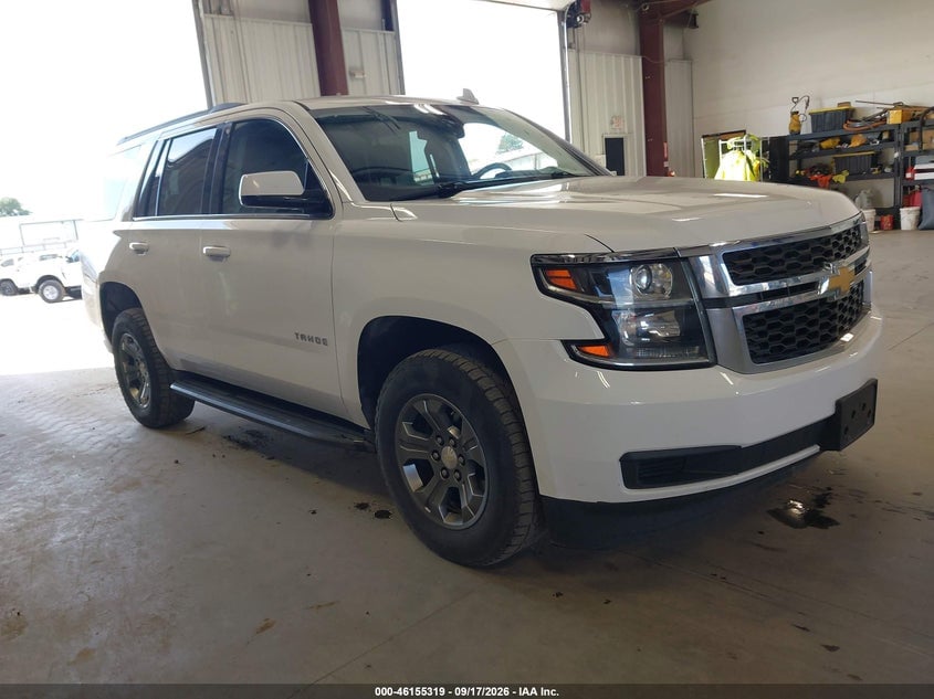2018 CHEVROLET TAHOE LS | 1GNSKAKC5JR346646 | UPCARS