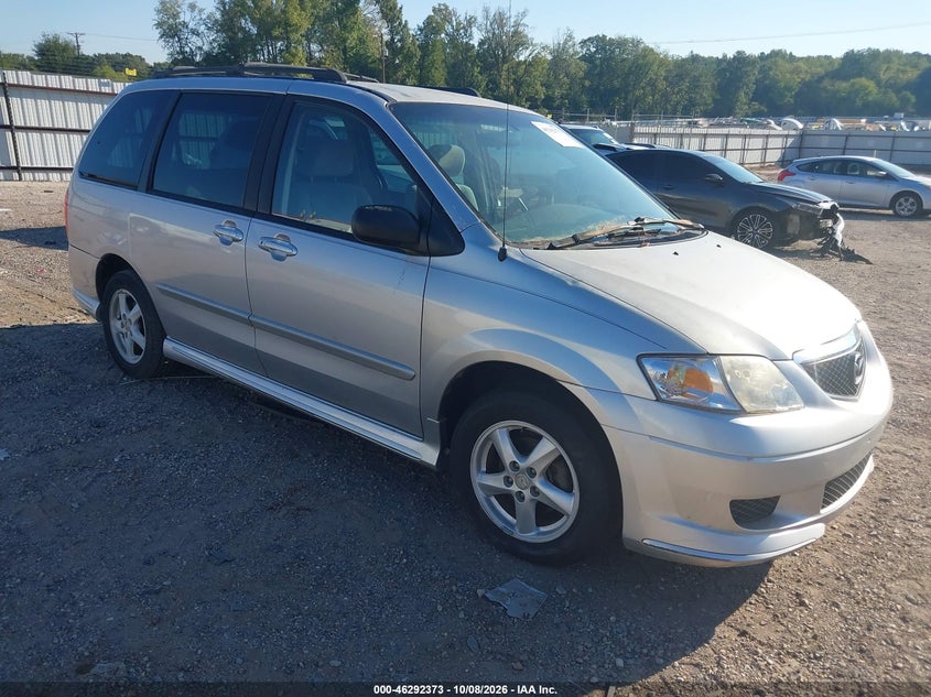 2003 MAZDA MPV ES/LX/LX-SV | JM3LW28A730376789 | UPCARS