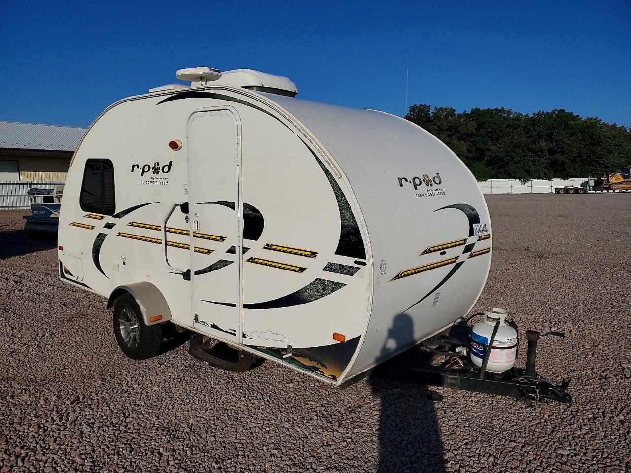 2011 FOREST RIVER RPOD 176T RPOD CAMPER | 4X4TRPT13BL007679 | UPCARS