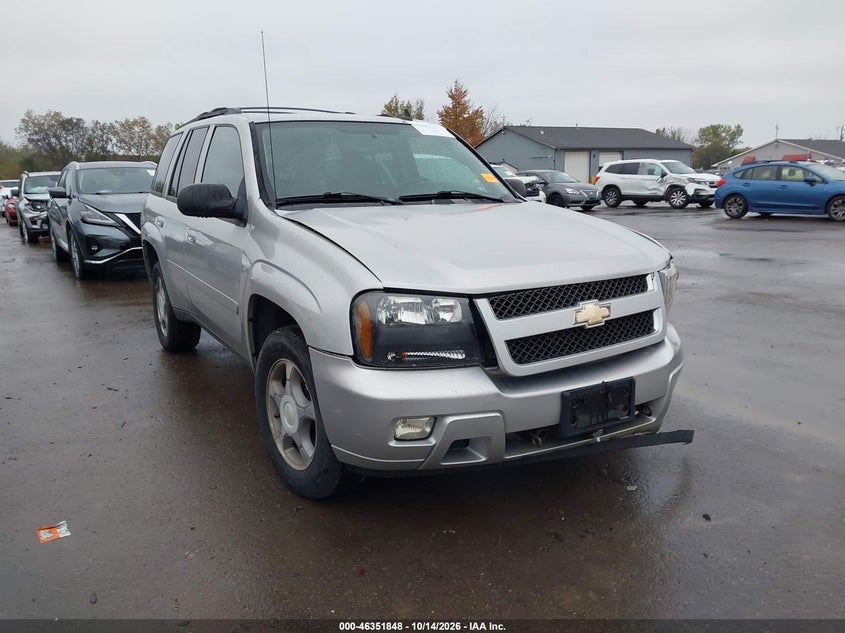 2008 CHEVROLET TRAILBLAZER LT | 1GNDT13S982210552 | UPCARS