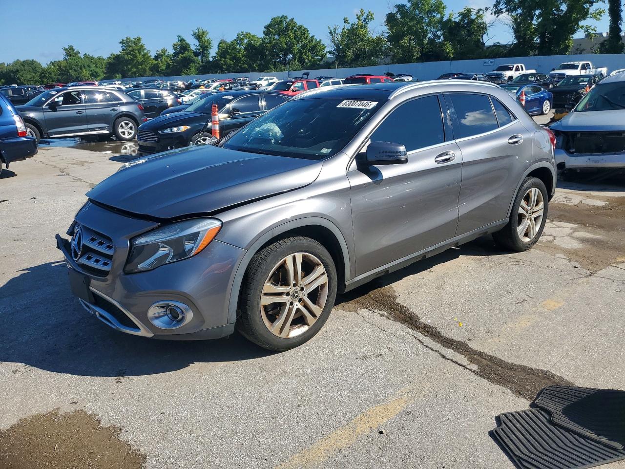2018 MERCEDES-BENZ GLA-CLASS 250 4MATIC | WDCTG4GB1JJ474858 | UPCARS
